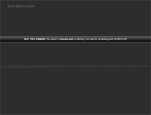 Tablet Screenshot of kuvake.com